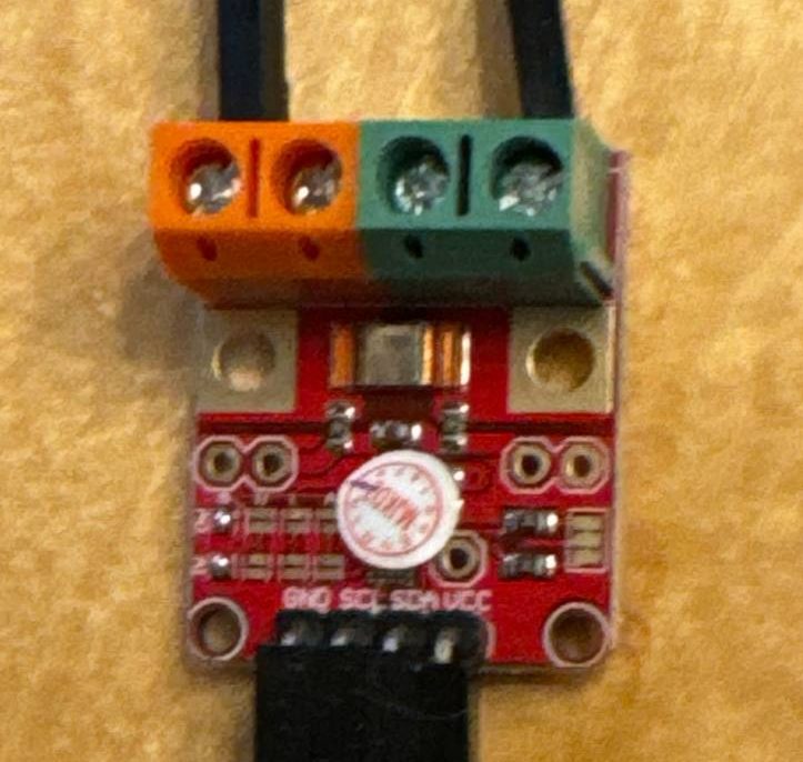 INA226 Current/voltage sensor - Institute of Citizen Science